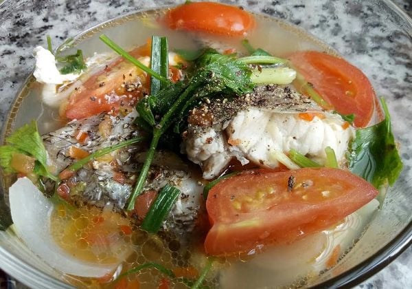 Cách làm cá chẻm nấu ngót ngon thơm, hấp dẫn, bổ dưỡng