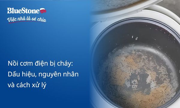 Nồi cơm điện bị cháy: Dấu hiệu, nguyên nhân, cách xử lý và phòng tránh