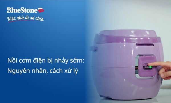 Nồi cơm điện bị nhảy sớm: Nguyên nhân, cách xử lý và phòng tránh hiệu quả