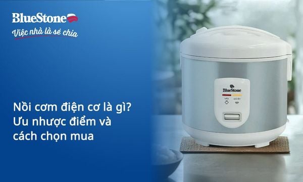Nồi cơm điện cơ là gì? Ưu nhược điểm và cách chọn mua đúng chuẩn