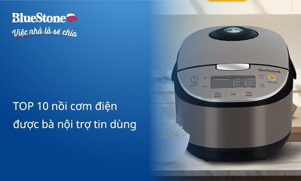 TOP 10 nồi cơm điện tốt nhất được bà nội trợ tin dùng