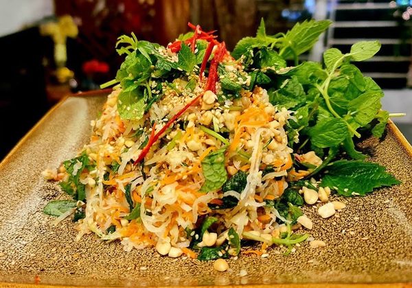 Công thức làm món nộm su hào cà rốt chay giòn ngon hấp dẫn