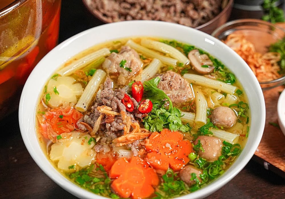 Nui nấu gì ngon? Gợi ý 10+ món nui thơm ngon hấp dẫn