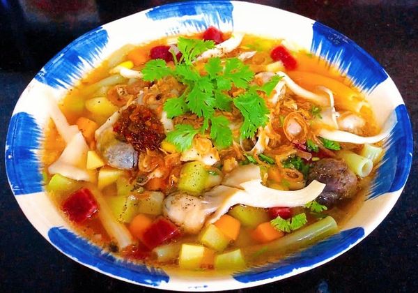 Hướng dẫn làm nui nấu nấm rau củ thanh đạm, bổ dưỡng