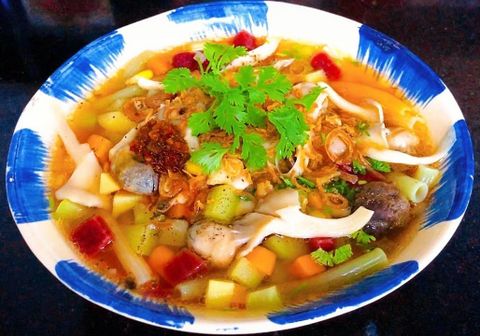 Hướng dẫn làm nui nấu nấm rau củ thanh đạm, bổ dưỡng