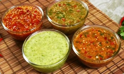 Cách làm 5 loại nước chấm hải sản chuẩn hương vị biển