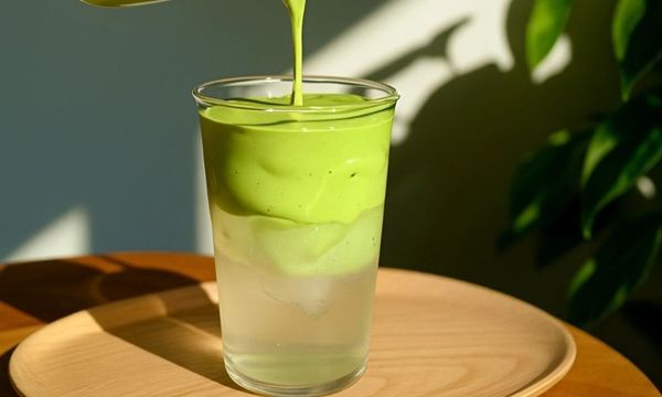 Cách pha coconut matcha béo thơm đúng chuẩn tại nhà