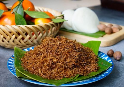 Cách làm ruốc nấm chay tơi bông thơm ngon cho bữa ăn thanh tịnh