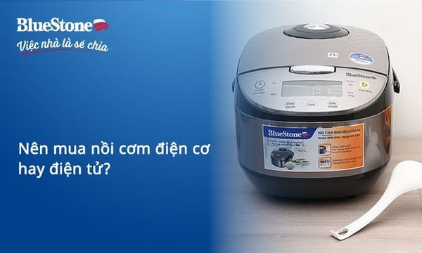 Nên mua nồi cơm điện cơ hay điện tử? Ưu nhược điểm từng loại