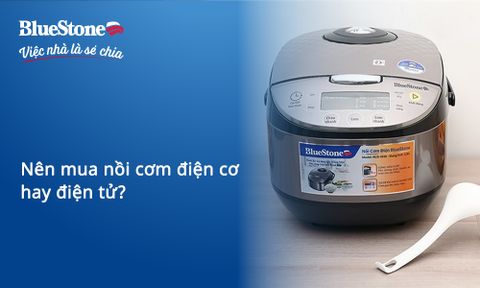 Nên mua nồi cơm điện cơ hay điện tử? Ưu nhược điểm từng loại
