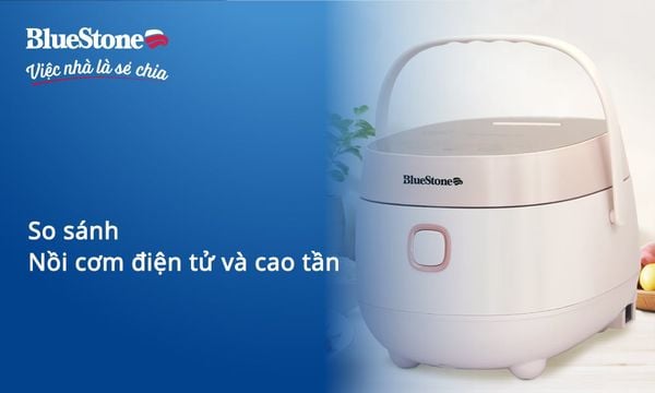 Nồi cơm điện tử và cao tần: Chọn loại nào ngon cơm, tiết kiệm điện?