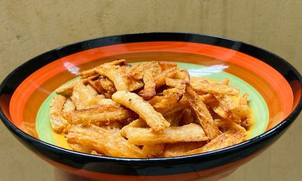 Cách làm sườn non chay chiên giòn ngon miệng, vàng rụm