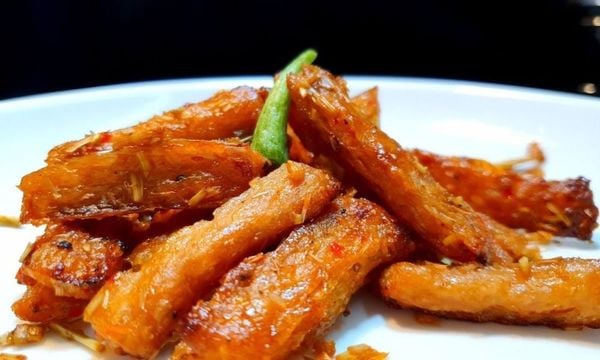 Hướng dẫn 2 cách làm sườn non chay chiên nước mắm hấp dẫn