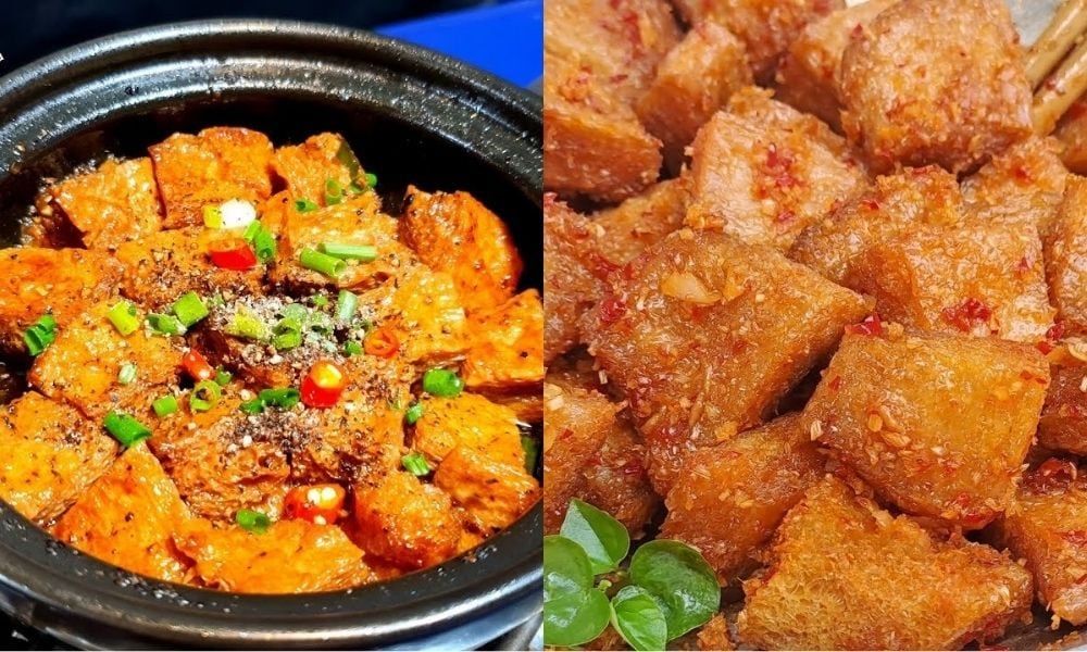 2 Cách làm sườn non chay kho tiêu, kho sả ớt chuẩn vị
