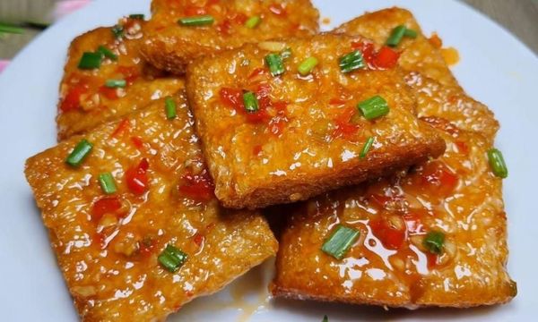 Cách làm sườn non chay rim mặn ngọt đậm đà hương vị