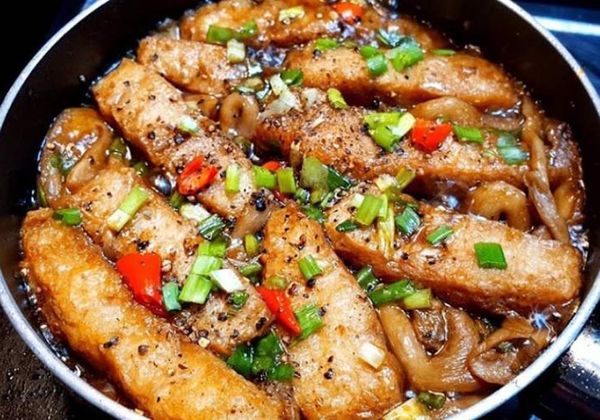 Cách làm thịt kho tiêu chay đậm đà, dai mềm, thấm vị cơm nhà
