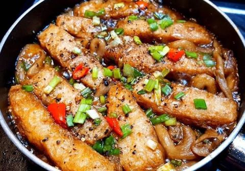 Cách làm thịt kho tiêu chay đậm đà, dai mềm, thấm vị cơm nhà