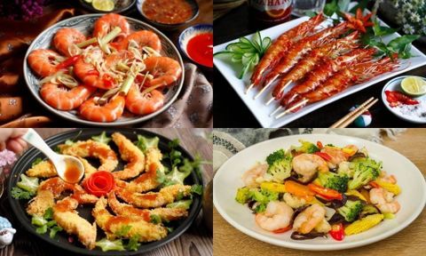 Tôm làm gì ngon? Gợi ý 30+ món ngon dễ nấu, hấp dẫn tại nhà