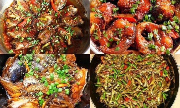 Tổng hợp cá kho tiêu cay nồng, đậm đà đưa cơm ngày lạnh