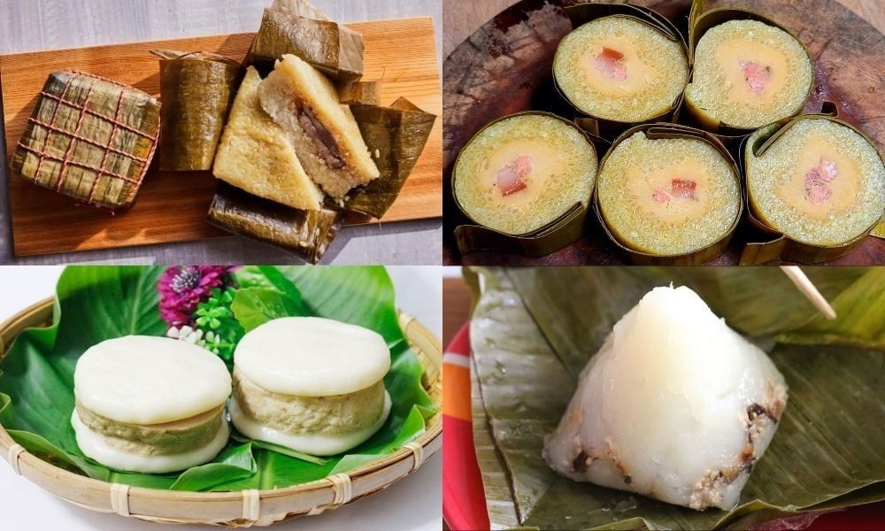 Tổng hợp các loại bánh truyền thống Việt Nam ngon nổi tiếng