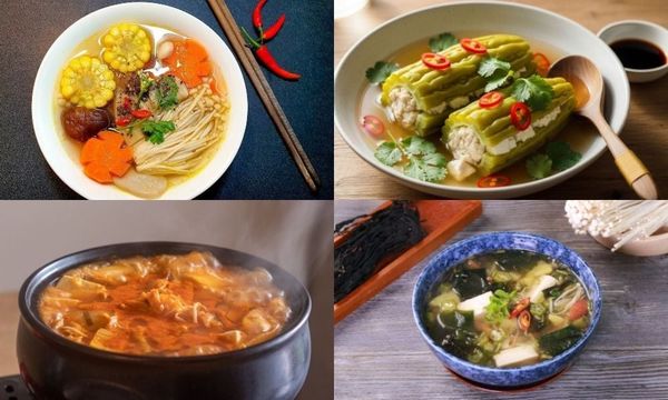 Tổng hợp các món canh chay ngon, dễ nấu cho gia đình