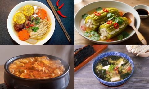 Tổng hợp các món canh chay ngon, dễ nấu cho gia đình