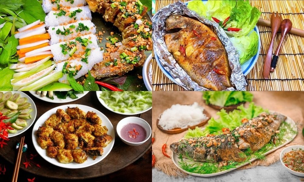 Tổng hợp các món ngon từ cá thơm ngon, bổ dưỡng dễ làm