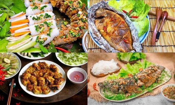 Tổng hợp các món ngon từ cá thơm ngon, bổ dưỡng dễ làm