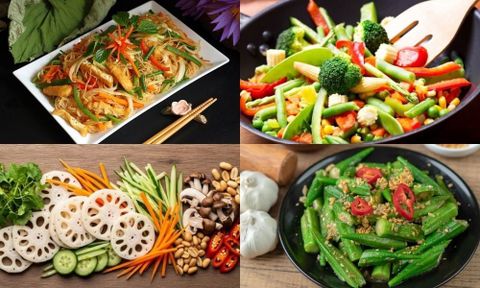 Tổng hợp các món xào chay ngon cho bữa cơm gia đình