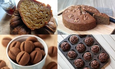 Tổng hợp cách làm bánh cà phê thơm béo, dễ làm tại nhà