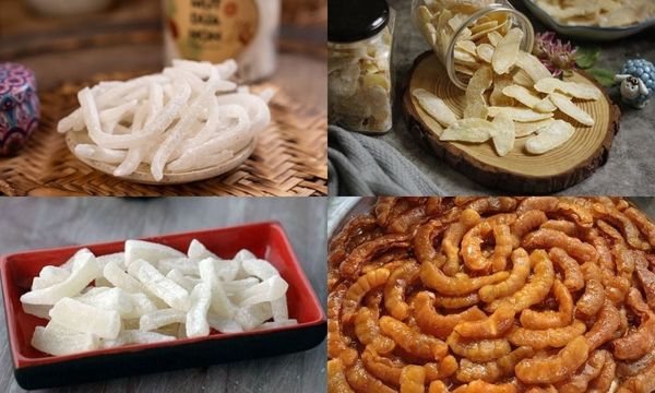Tổng hợp 30+ cách làm các loại kẹo mứt cho ngày Tết sum vầy