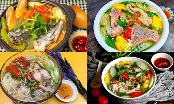 Tổng hợp 20 cách nấu canh chua cá ngon chuẩn vị ba miền