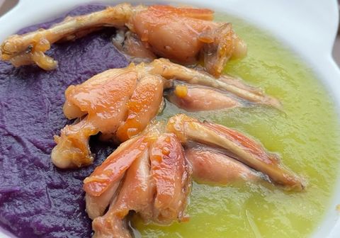 Tổng hợp 7 cách nấu cháo ếch cho bé ngon mà đủ dinh dưỡng