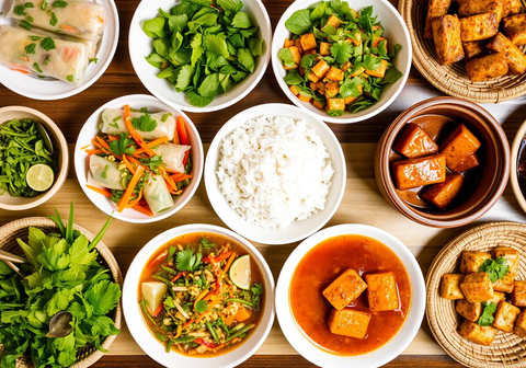 Tổng hợp 10 món chay không dầu mỡ cho người ăn kiêng