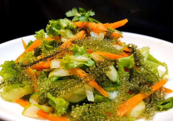 Cách làm xà lách salad trộn chay thanh mát nhiều màu sắc