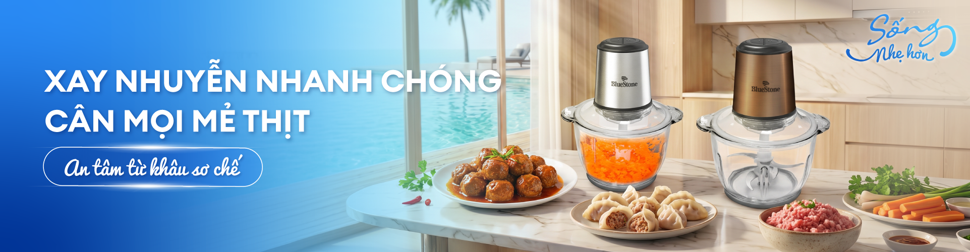 Máy xay thịt