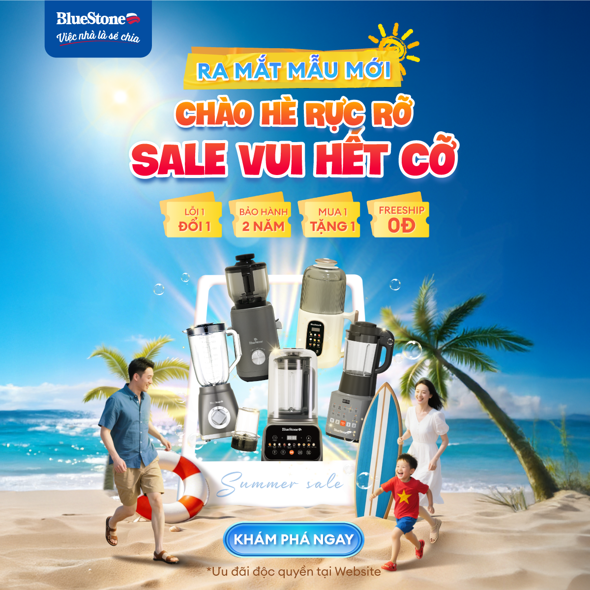 Săn Quà Thần Tài BlueStone: Cơ Hội Trúng Bộ Bếp 7.9 Triệu (0 Đồng)