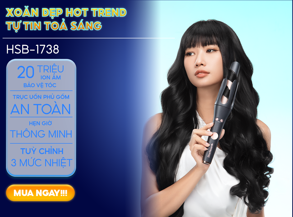 Máy Tạo Kiểu Tóc 1738