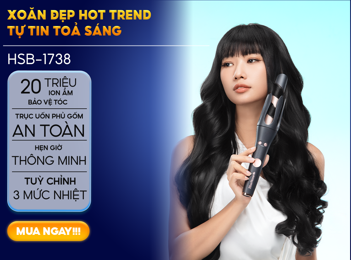 Máy Tạo Kiểu Tóc 1738