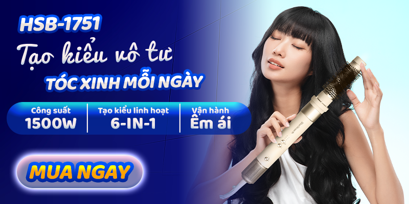 Máy Tạo Kiểu Tóc BlueStone HSB-1751