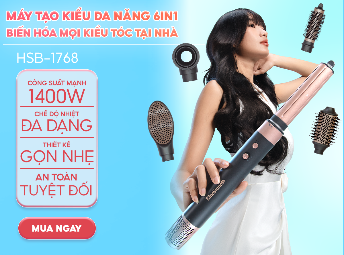 Máy Tạo Kiểu Tóc 1768