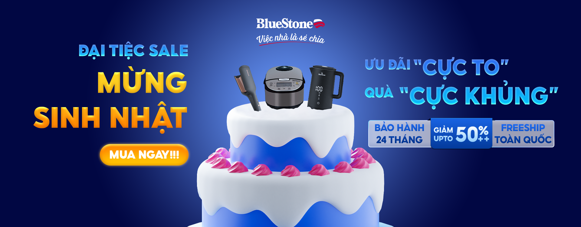 Mừng Tháng Sinh Nhật