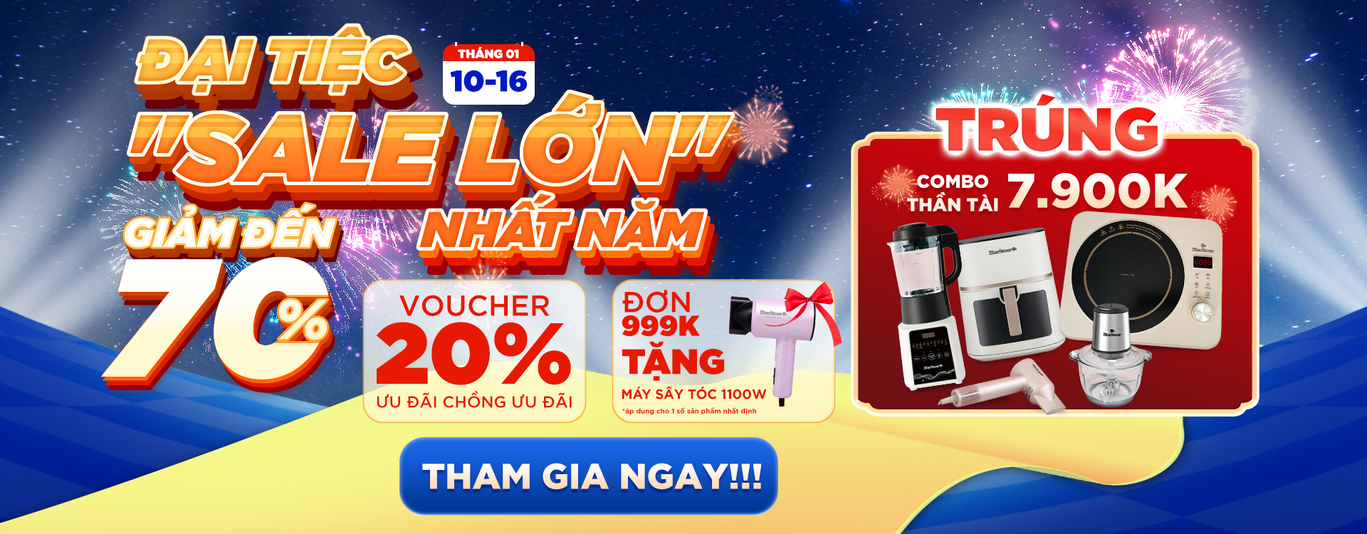 Đại Tiệc Sale