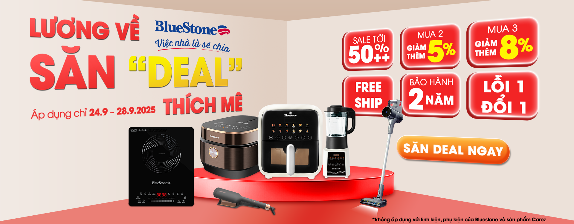 Lương về săn deal