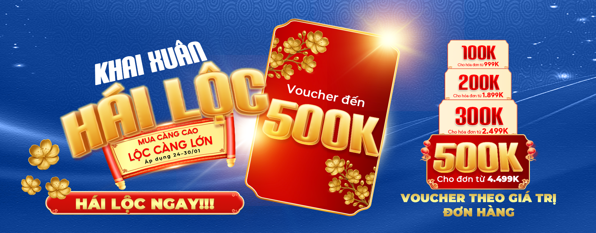 Khai Xuân Hái Lộc