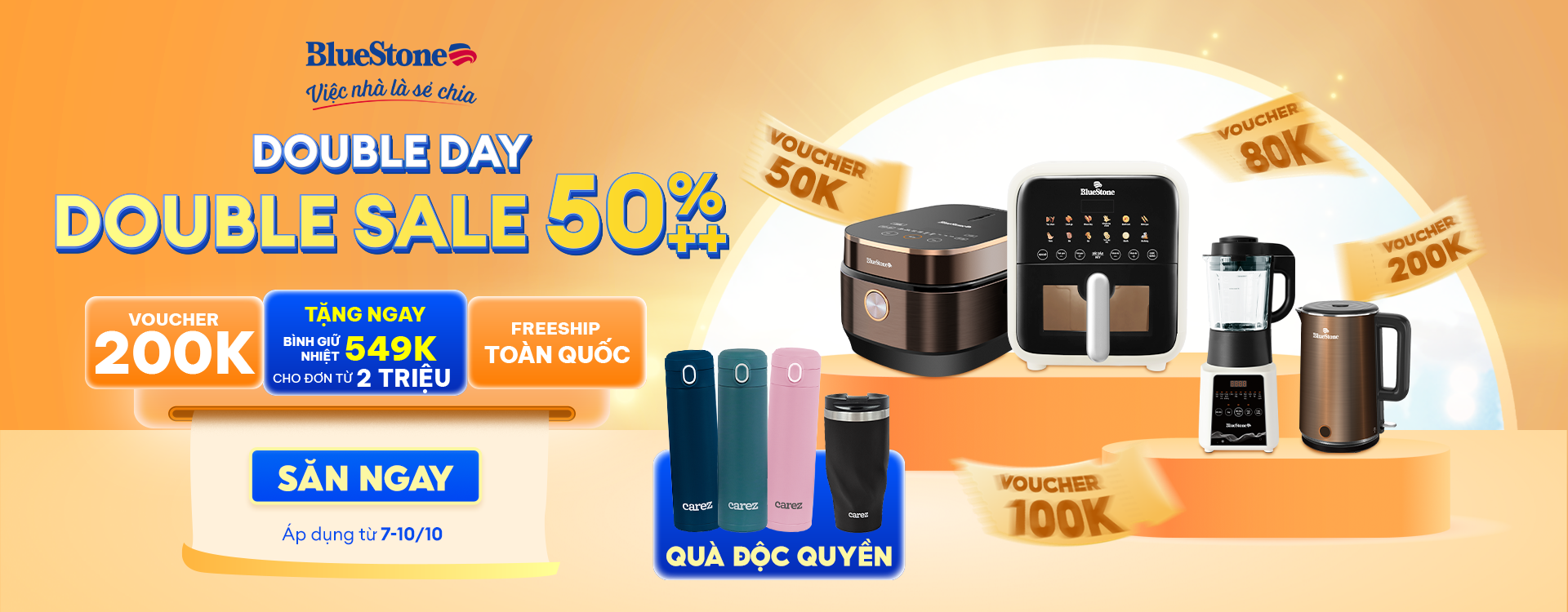 Double Day - Double Sale
