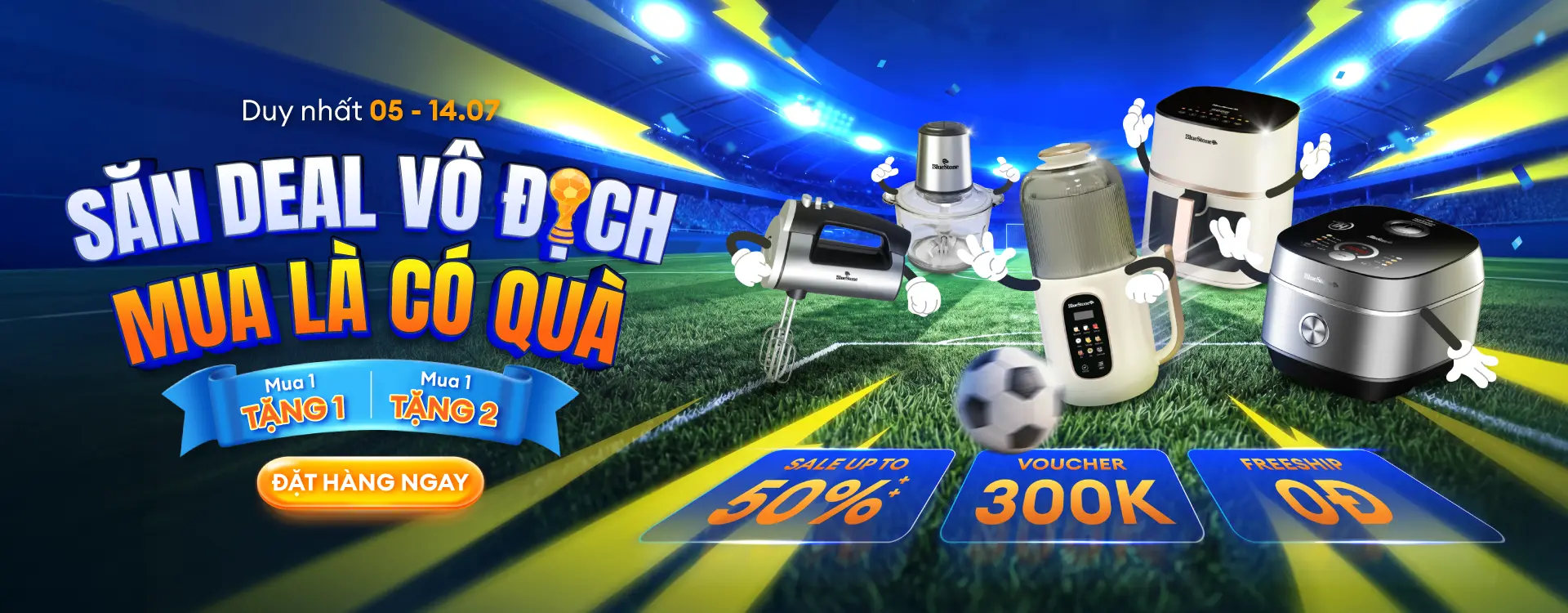Siêu sale mua là có quà