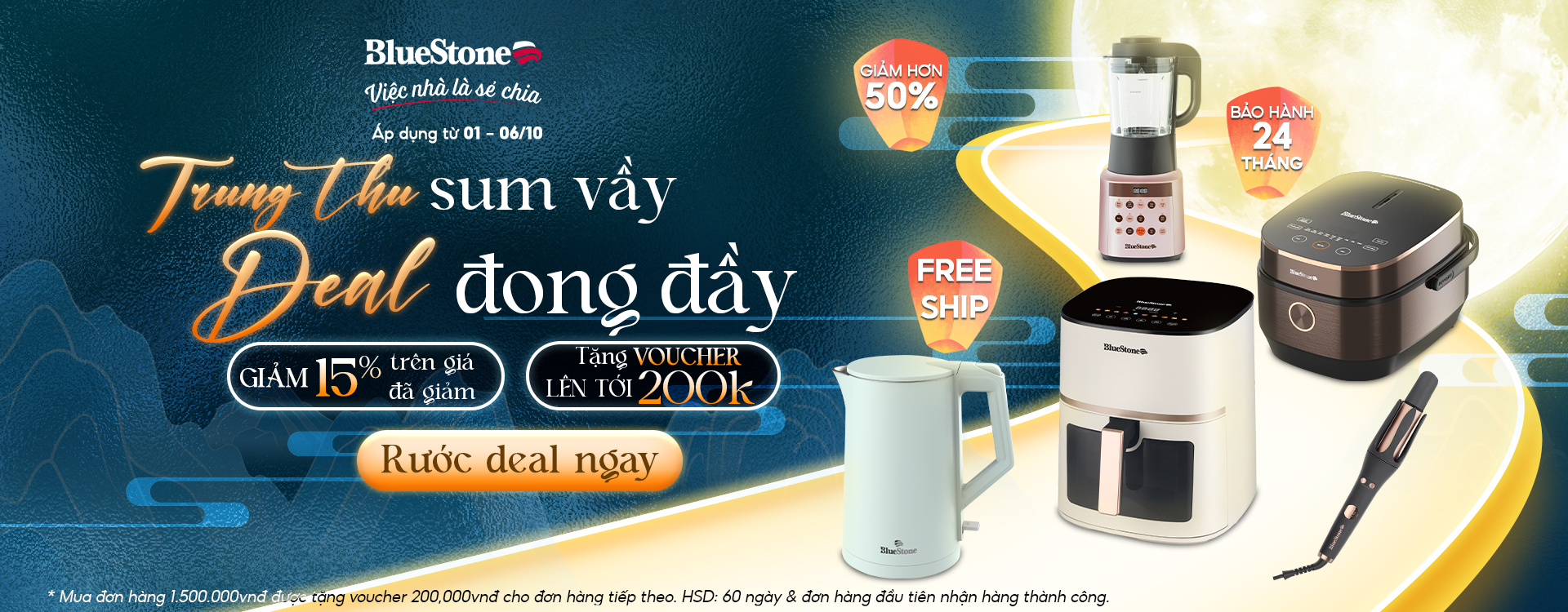 Trung thu sum vầy - DEAL ĐONG ĐẦY