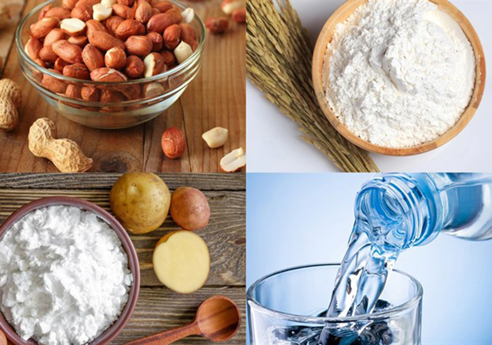 Nguyên liệu và dụng cụ cần chuẩn bị