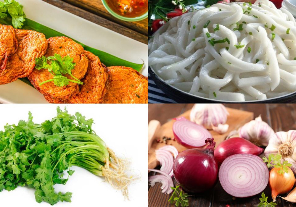 Nguyên liệu và dụng cụ cần có